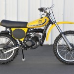 Yamaha YZ125 - 1976