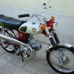Honda CL70 - 1969