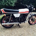 Yamaha RD400E - 1978