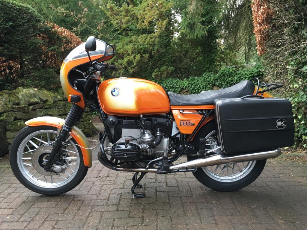 1978 Bmw r100/7 motorcycle #7