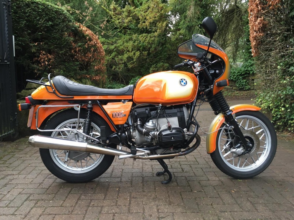 1978 Bmw r100/7 motorcycle #4
