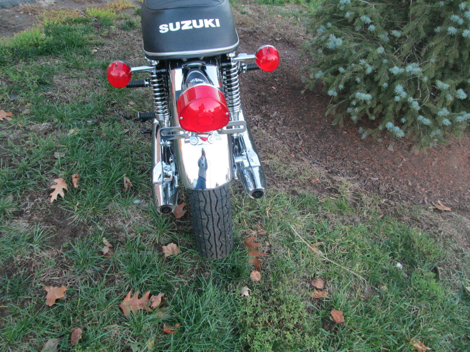 Suzuki T500 Titan - 1970