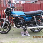 Yamaha RD250 - 1978