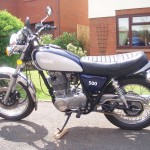 Yamaha SR500 - 1978