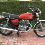 Honda CB500T - 1975