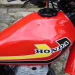 Honda XL500S - 1981