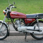 Honda CG125 - 1978
