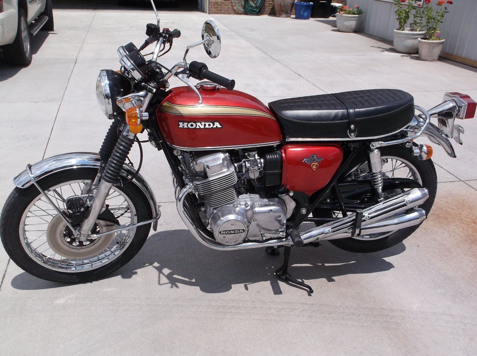 Honda CB750 SOHC - 1974