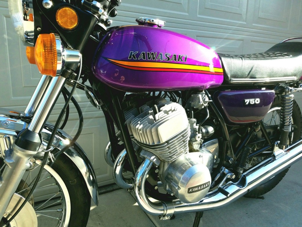 chap At bygge affald Kawasaki H2A - 1973 - Restored Classic Motorcycles at Bikes Restored |Bikes  Restored