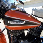 Harley-Davidson FLH - 1968