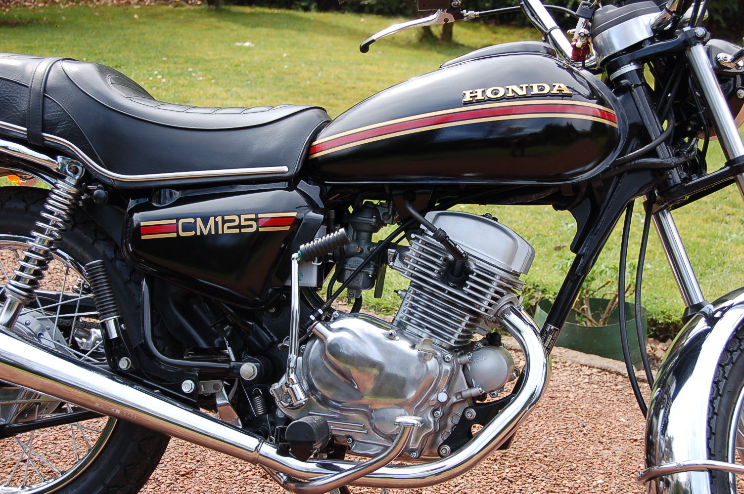 Honda CM125T - 1981