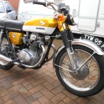 Honda CB250 - 1968