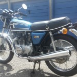 Honda CB360G5 - 1976