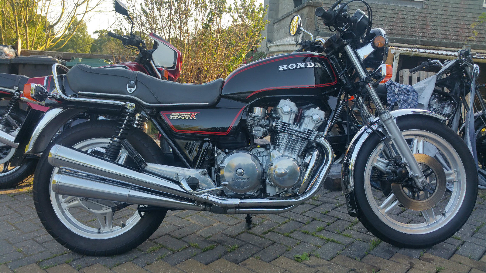 Honda CB750KZ - 1979