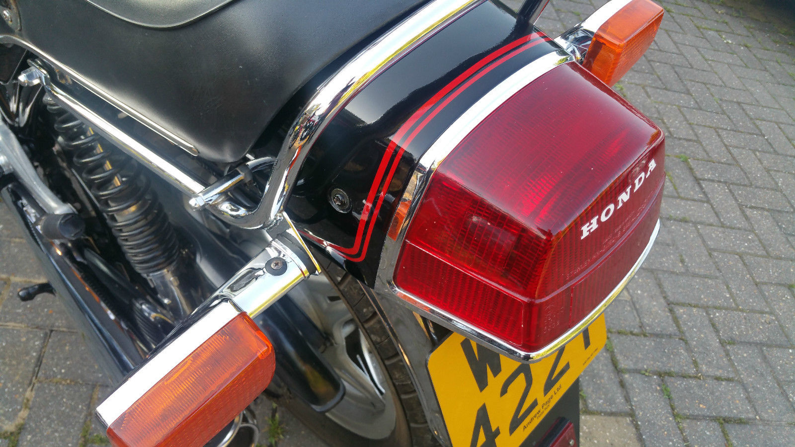 Honda CB750KZ - 1979