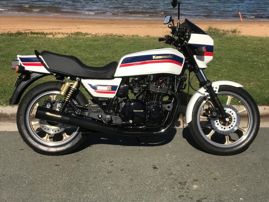 jeg behøver rive ned det tvivler jeg på Kawasaki Z1000R Eddie Lawson - 1983 - Restored Classic Motorcycles at Bikes  Restored |Bikes Restored