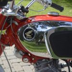 Honda CB160 - 1967