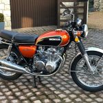 Honda CB500 Four - 1973