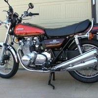 Kawasaki KZ900 – 1976