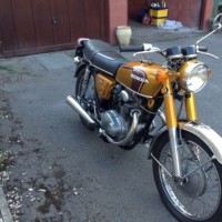 Honda CB250 K3/K4 – 1971