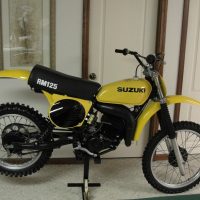 Suzuki RM125 – 1977