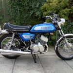 Kawasaki H1A – 1971
