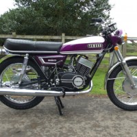 Yamaha YR5 350 – 1972