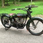 Harley Davidson JD74 – 1922