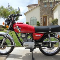 Honda CB125 – 1978