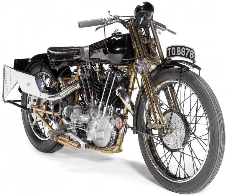 Brough Superior SS100 'Moby Dick' - 1929