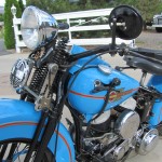 Harley Davidson WL45 Flathead - 1938