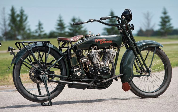 Harley-Davidson JD74 - 1922