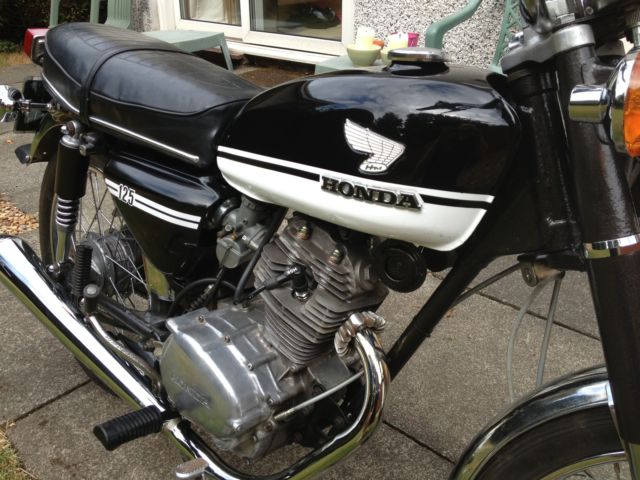 Honda CB125S - 1972