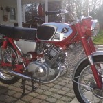 Honda CB160 - 1968