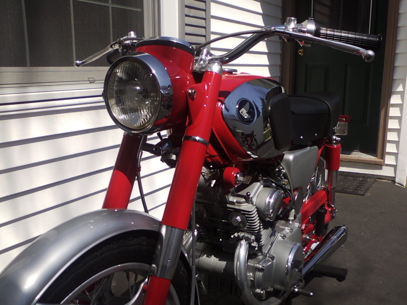 Honda CB160 - 1968