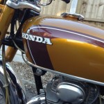 Honda CB250 K3/K4 - 1971