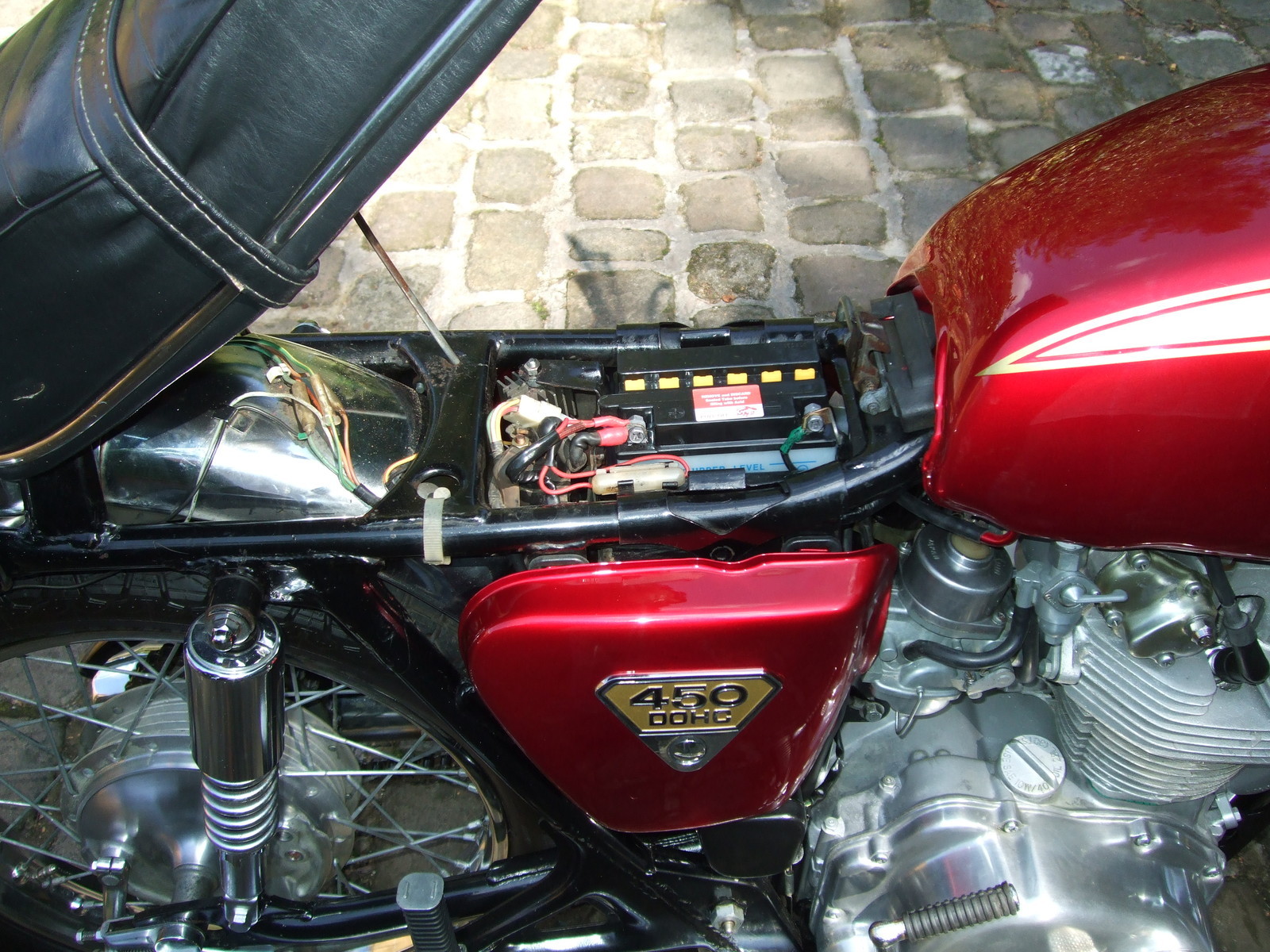 Honda CB450 K3 - 1970