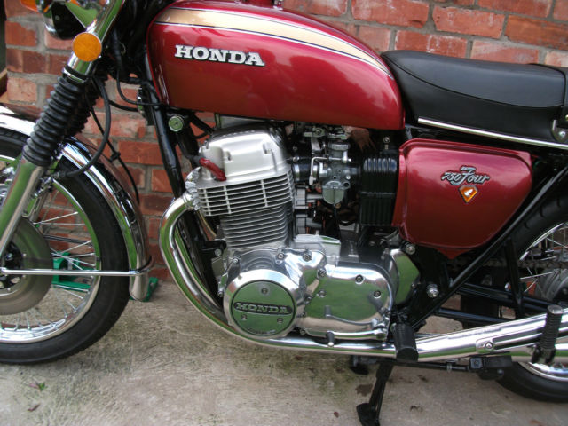 Honda CB750K2 - 1972