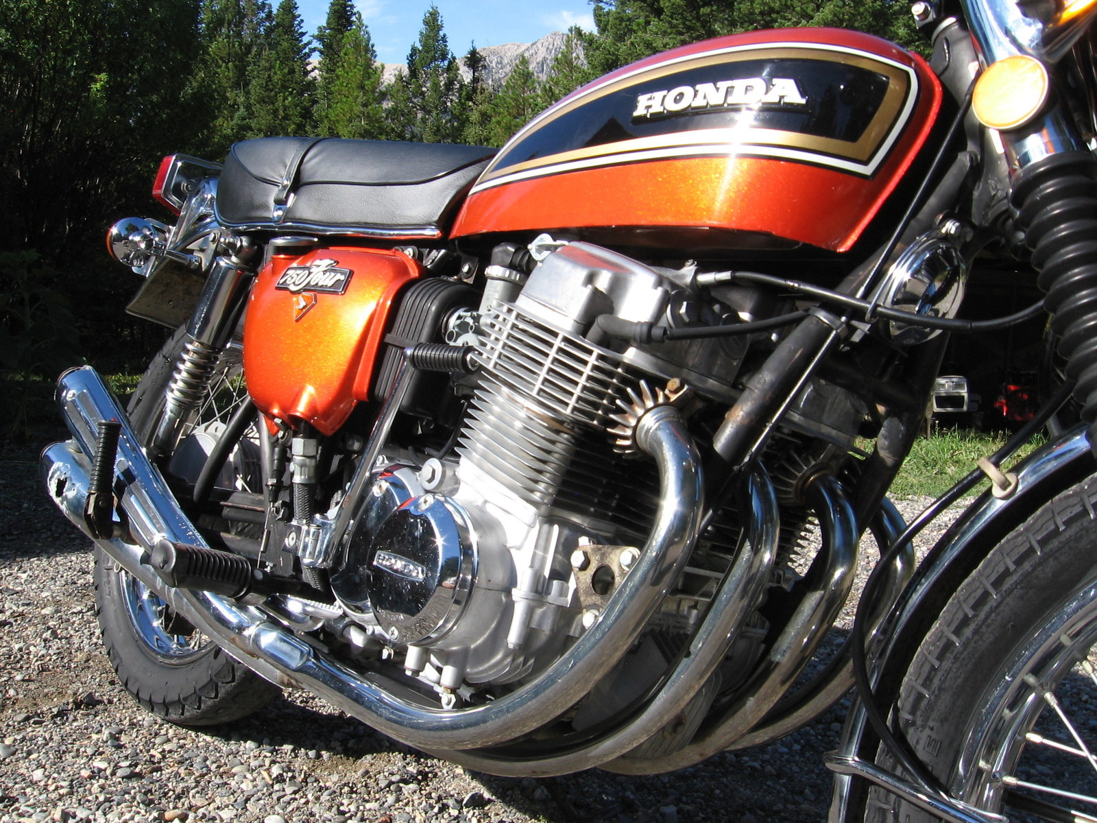 Honda CB750K3 - 1973