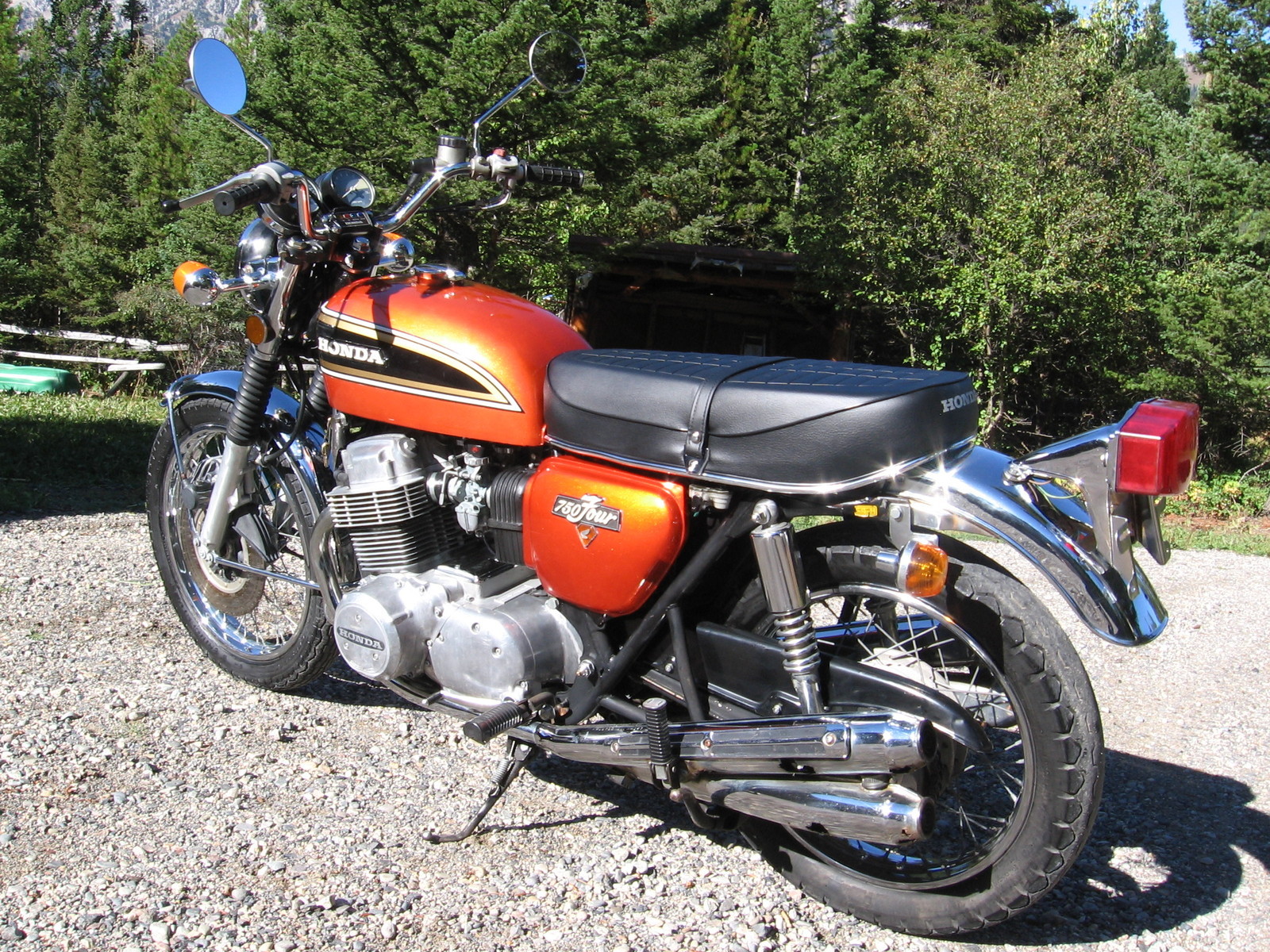 Honda CB750K3 - 1973