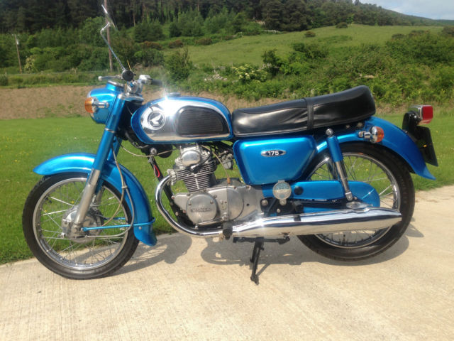 Honda CB175 - 1975