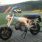 Honda ST70 Monkey Bike - 1974