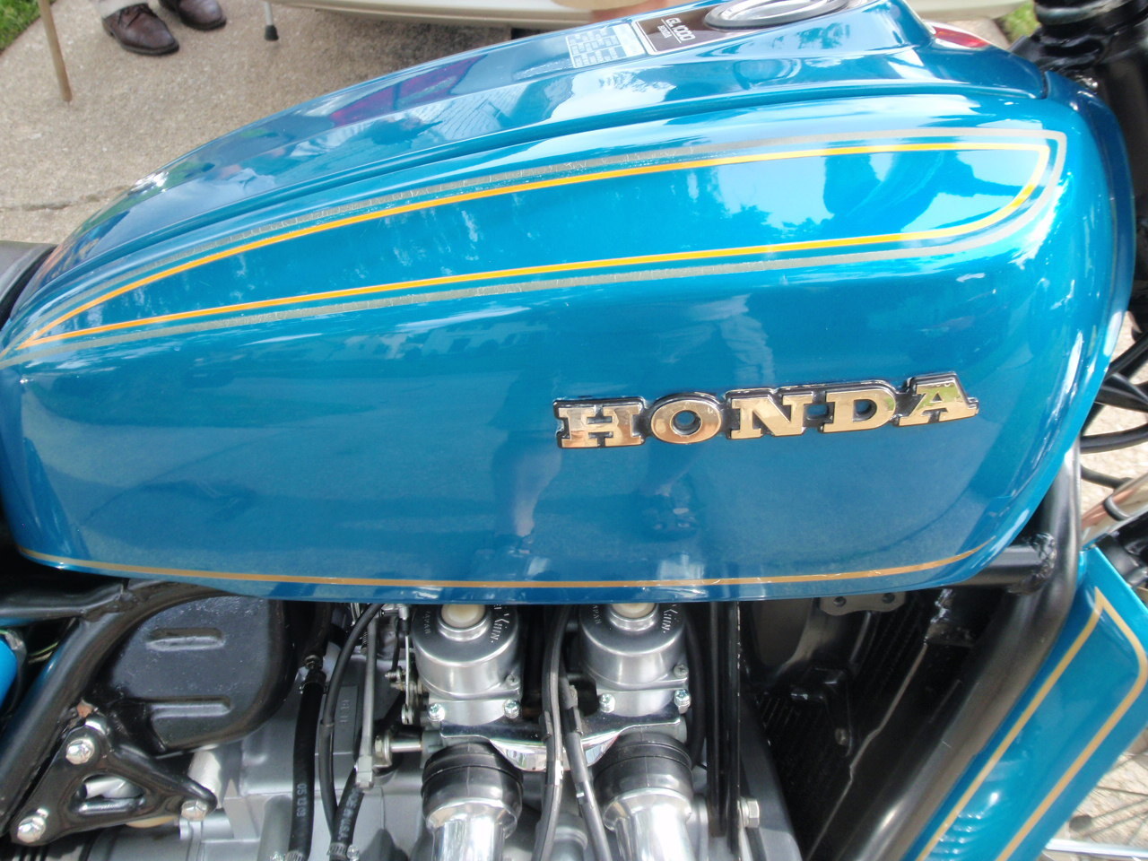 Honda Goldwing GL1000 - 1975