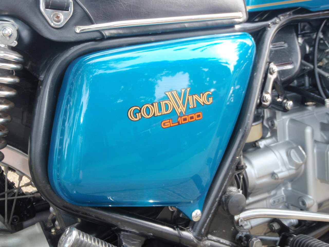 Honda Goldwing GL1000 - 1975