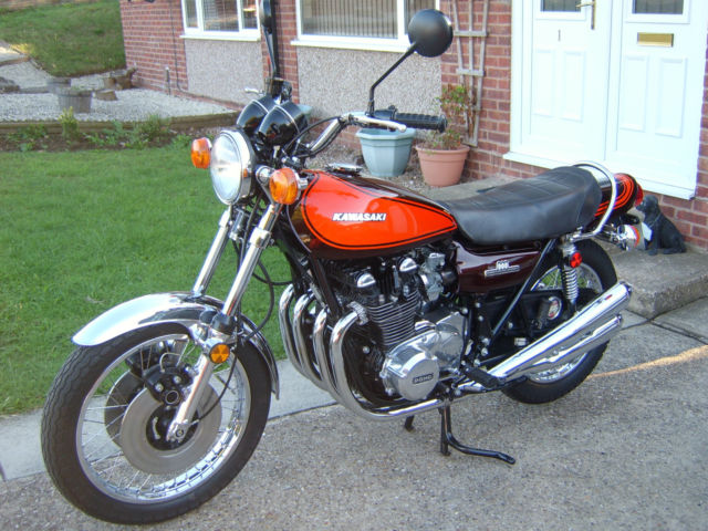 Kawasaki Z1 - 1972
