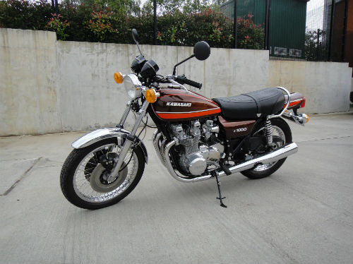 Kawasaki Z1000 - 1977