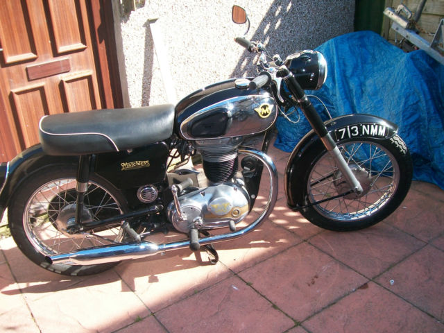 Matchless G5 350 - 1962