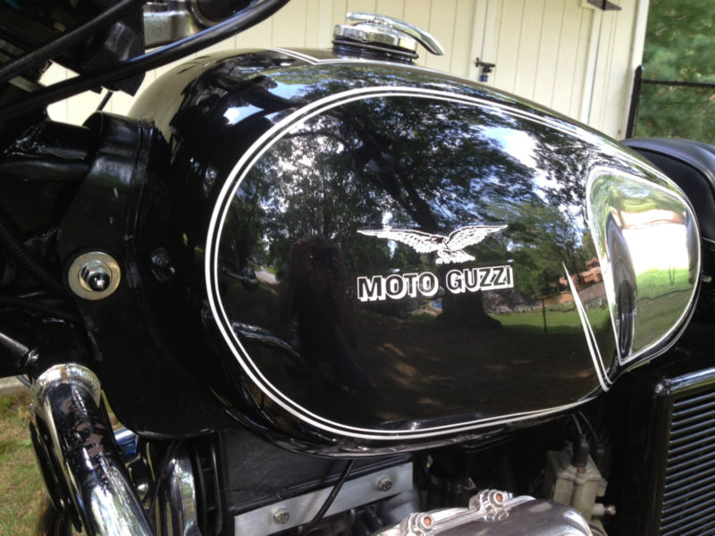 Moto Guzzi El Dorado 850 - 1974