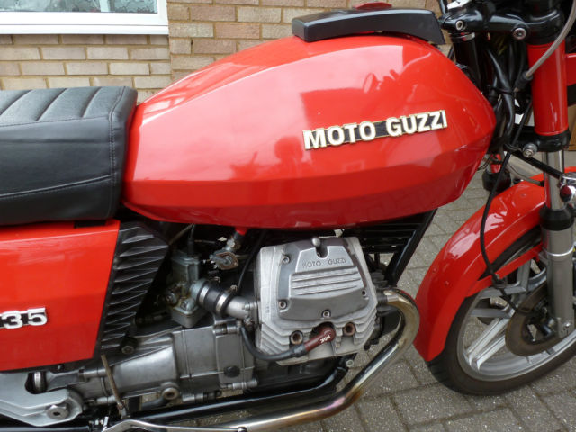 Moto Guzzi V35 - 1979