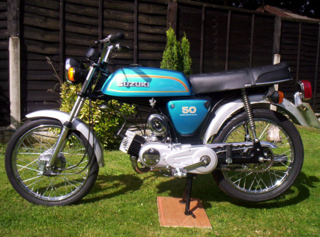 Suzuki AP50 - 1977